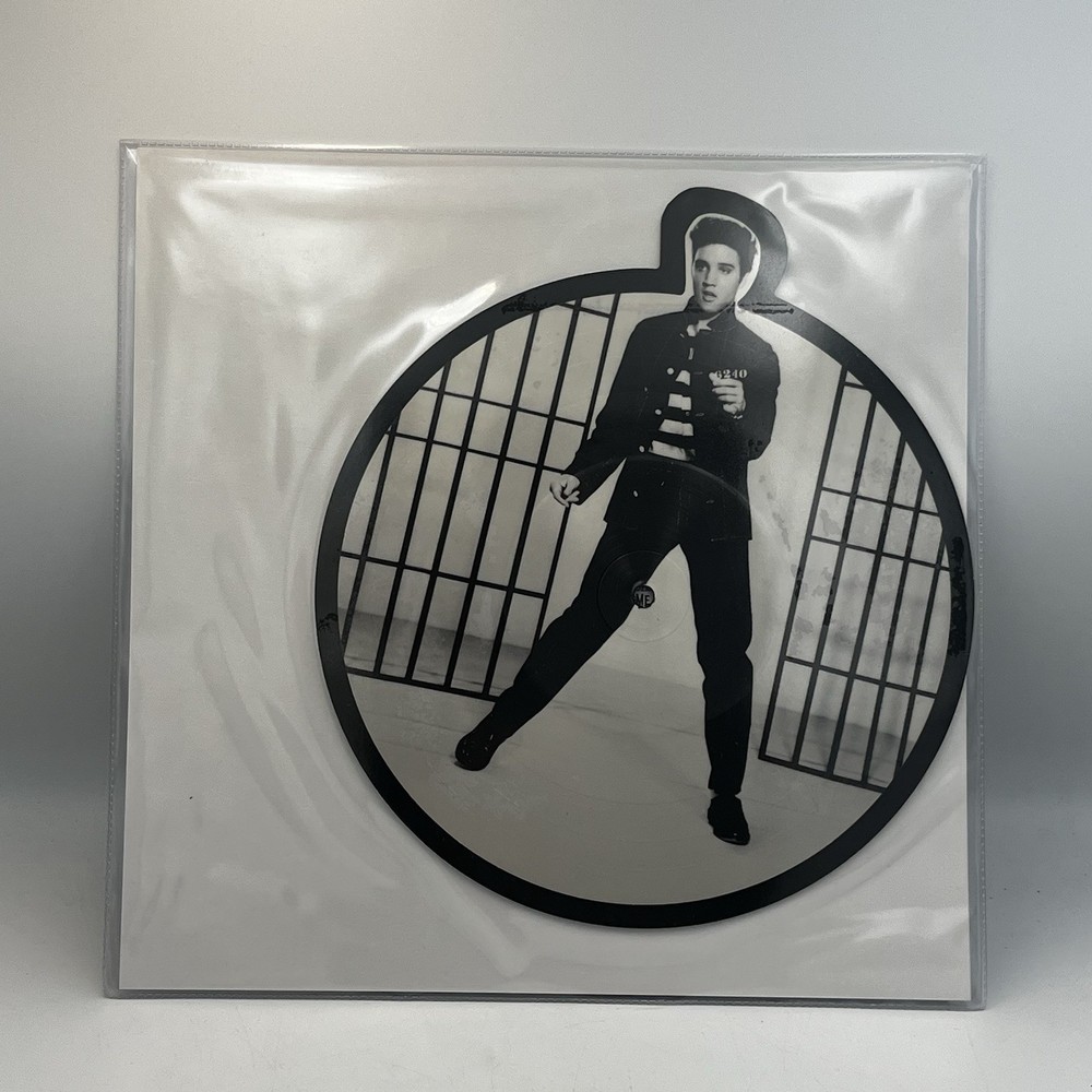 Elvis Presley Jailhouse Rock (Vinyl) 12″ Album Picture Disc Limited Edition NEW
