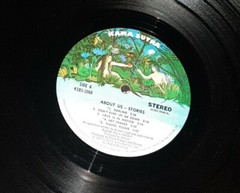 The Stories GF gatefold LP About Us 1973 Kama Sutra KSBS-2068 ex