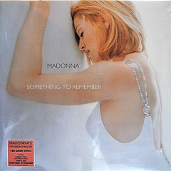 MADONNA “SOMETHING TO REMEMBER” BRAND NEW! SEALED LP! (MINT)