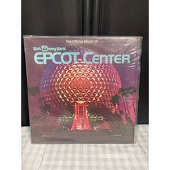 Walt Disney World EPCOT Center Official Album Vinyl Record 1983 Disneyana