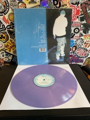 DEFTONES Adrenaline VG++ PURPLE TRANSPARENT VINYL W/HYPE STICKER