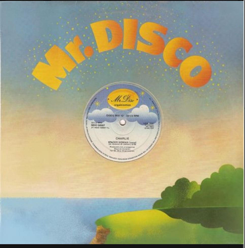 Charlie – Spacer Woman – DISCO *NEW*