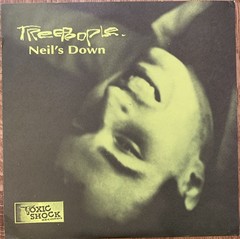 TOXIC SHOCK Noise From Nowhere Vol. 6 House of Large Sizes/Treepeople 7″ Mint!