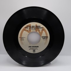 Joe Cocker – You Are So Beautiful 7″ Single Record 1974 A&M Rock Pop 45 RPM