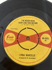 Lydia Marcelle 1966- Another Kind Of Fellow Sue Records 7” Single
