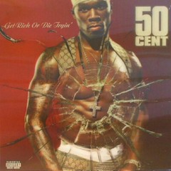 50 Cent – Get Rich Or Die Tryin’ (2003) Shady Records 2xLP vinyl NEW sealed