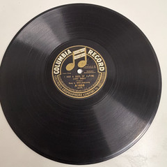 English Comedy – WHIT CUNLIFFE – ‘I HAD A DIVIL OF A TIME’ Columbia c1900s