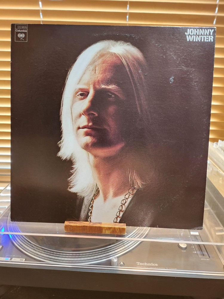 Johnny Winter, Johnny Winter, 1970’s Columbia Stereo, CS-9826, VG+/VG+