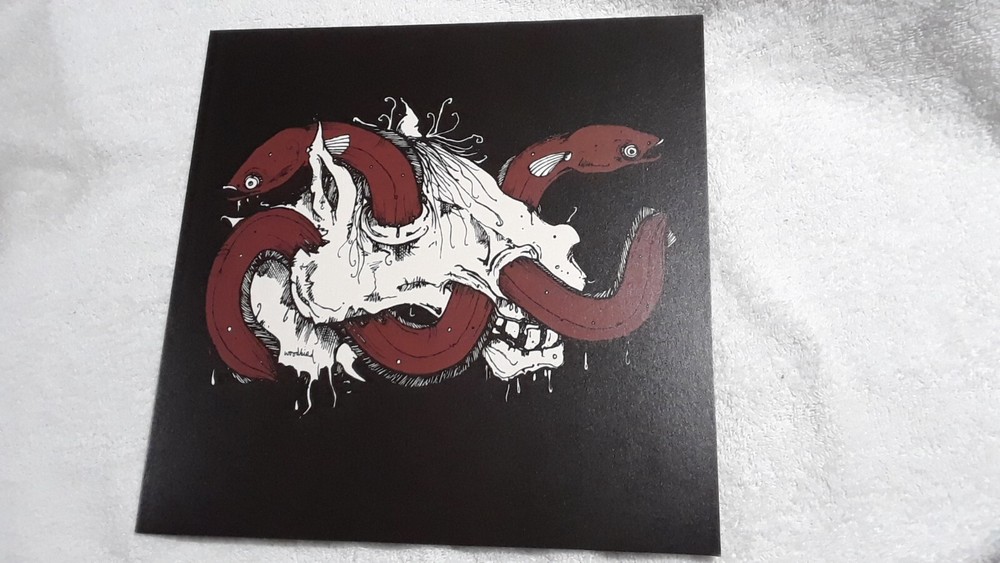 SHADOW OF THE TORTURER / GHOST OF WEM LP doom sludge metal Aldebaran Haggatha