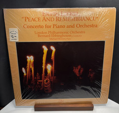 Ervin Litkei – “Peace And Remembrance” Concerto For Piano And Orch – SHRINK – EX