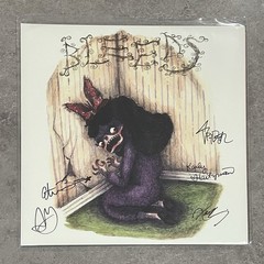 Wednesday Bleeds SIGNED Eco Mix Vinyl LP NEW IN HAND – Opened and Autographed