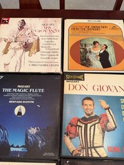 Lot Of 9 Classical Opera LP Box Sets See Descrition and Pics