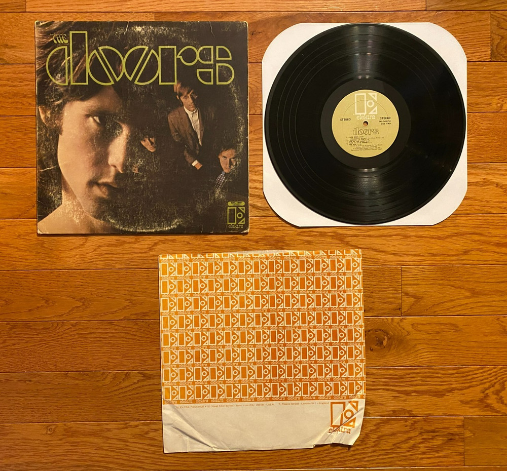 The Doors – Self Titled LP Elektra EKS-74007 1967 Witmark Label