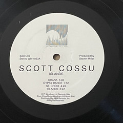 Windham Hill LPs: Lot of (6), Cossu/Ackerman/Stein & Walder, more, EXC