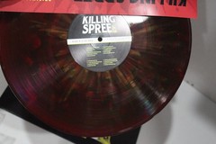 Killing Spree Original Motion Picture Soundtrack Vinyl LP Terror Vision