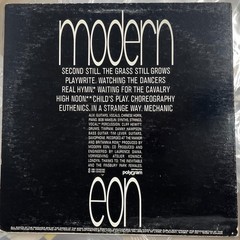 MODERN EON – FICTION TALES – ORIGINAL 1981 CANADA DINDISC LP vinyl album VG+/VG