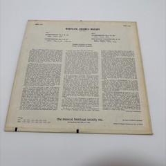 Wolfgang Amadeus Mozart Symphony No. 25 and No. 40 MHS OR 325 RARE