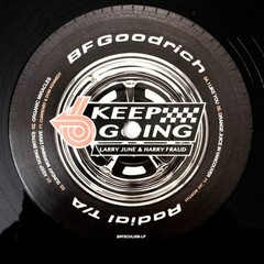 Larry June – Keep Going (VINYL) – HIP HOP *SEALED*