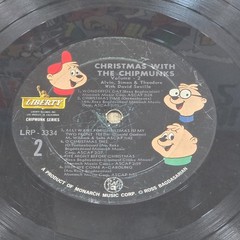 Christmas With the Chipmunks Vol 2 – 1963 Vinyl LP – Children’s Record