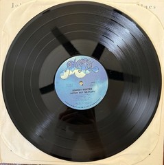 Johnny Winter LOT Of 4 Second Winter Johnny Winter And Live Nothin But The Blues