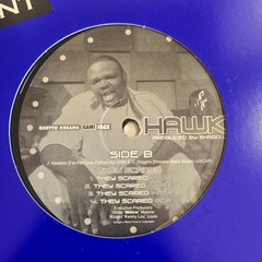 HAWK – Diggin Tha South They Scared 12 Inch Vinyl Single SUC DJ Screw Promo Z-Ro