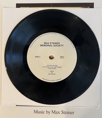 RARE! MAX STEINER MEMORIAL SOCIETY VINYL LP & EP DISTANT DRUMS GERMANY 1993