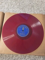 10 Mixed Vinyl Records