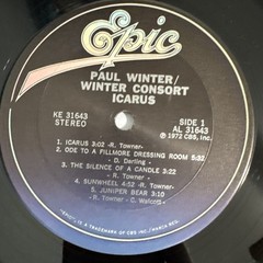 Paul Winter/Winter Consort- Icarus 1972 Vinyl Record LP EX