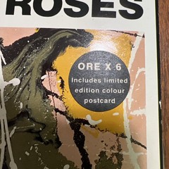 THE STONE ROSES She bangs the drums SILVERTONE 7-inch Limited Edition ORE X 6