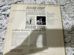 Twistin’ N’ Twangin’ by Eddy, Duane (Record, 2015)