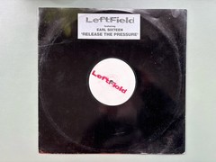LeftField – Release The Pressure Vinyl Record 12 Inch VG++/ VG++ Promo?