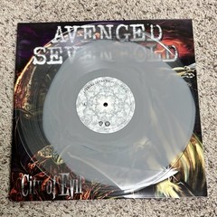 Avenged Sevenfold City of Evil Vinyl Newbury Clear/Grey
