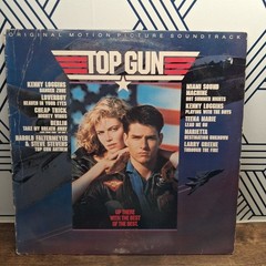 Top Gun Soundtrack Vinyl LP Original Motion Picture Record 1986