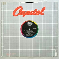 ROCK – HEART – NEVER / SHELL SHOCK – CAPITOL RECORDS ORIGINAL IMPORT