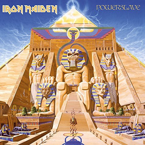 Iron Maiden – Powerslave [New Vinyl LP] UK – Import