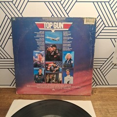 Top Gun Soundtrack Vinyl LP Original Motion Picture Record 1986