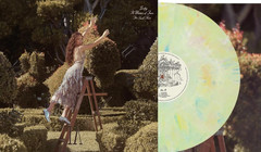 Laufey A Matter of Time: The Final Hour Vinyl LP Watercolor Vinyl Japanese Obi