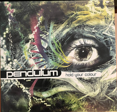 RARE First ORIGINAL RELEASE Pendulum Hold Your Colour Triple LP vinyl Drum Bass