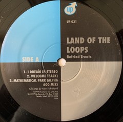 Land Of The Loops – Refried Treats (12″, EP) (Mint (M)) – 4154206377