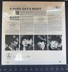 The Beatles A Hard Day’s Night 1996 Pressing with Hype Sticker Sealed