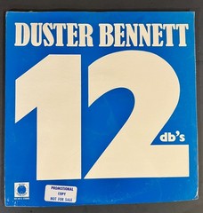 SEALED Duster Bennett – 12 DB’s (Blue Horizon) LP, Album, Promo BH4812 NM EX