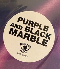 King Diamond – The Eye (PURPLE BLACK MARBLE VINYL LP METAL BLADE 039842515212 20