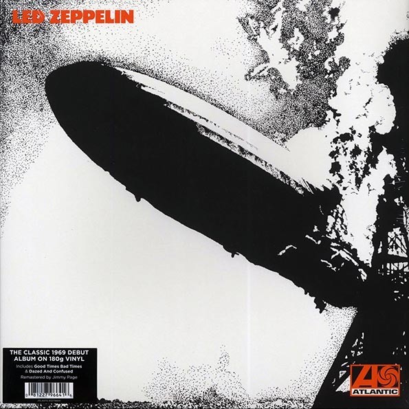 Led Zeppelin Led Zeppelin I Label: Atlantic Recorded: 1969 SS