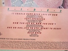 Barbara Mandrell & Lee Greenwood – Meant For Each Other – MCA 1984