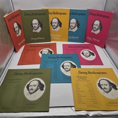 Living Shakespeare 19 Album Set With Script Booklets Vinyl LP’s 1961-63 Vintage