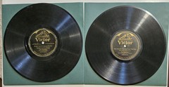 Fourteen 78 RPM 10″ Records Lot #ANV: Prewar Popular, Dance, etc. 1900s – 1930s