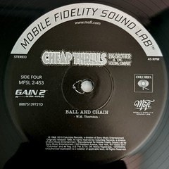 Big Brother & The Holding Company – Cheap Thrills MoFi 45RPM Audiophile 2LP NM