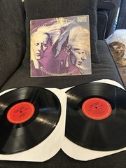 Johnny Winter – LP – KCS 9947 – Second Winter VG+ 2 RECORDS 3 SIDED