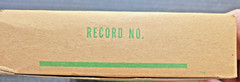 VERY RARE HTF GENUINE 45 RPM APPLE RECORDS FAN CLUB LONG WINDING ROAD SHIP BOX