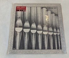 MYRTLE REGIE ~ BACH TALLIS MORALES organ works ~ MARK LEVINSON LP * STILL SEALED